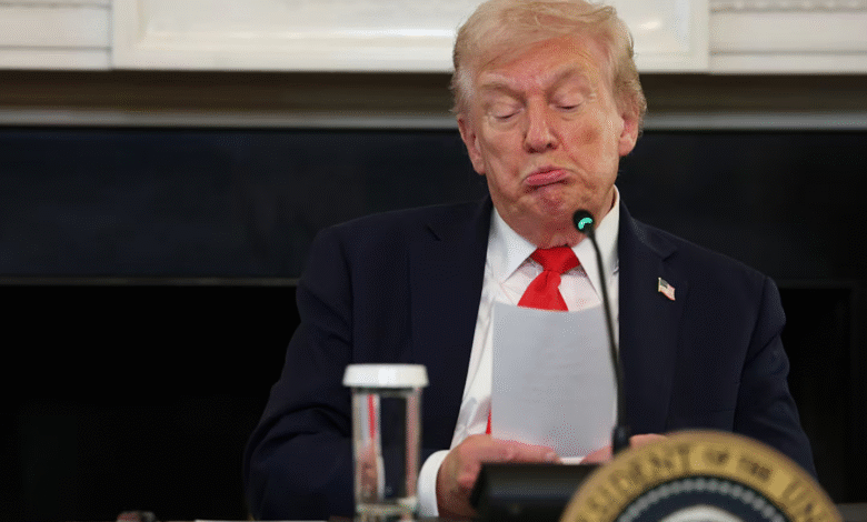 Clueless Donald Trump, Humiliated After Dodging Legal Question