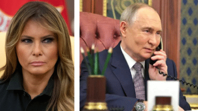 Melania Has Been Secretly Working With Putin for Months