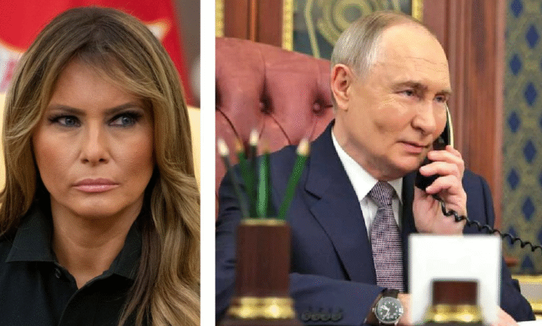 Melania Has Been Secretly Working With Putin for Months