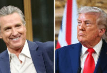 Newsom Trolls Trump, 79, for Forgetting Defining Moment of His First Presidency