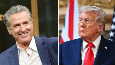 Newsom Trolls Trump, 79, for Forgetting Defining Moment of His First Presidency