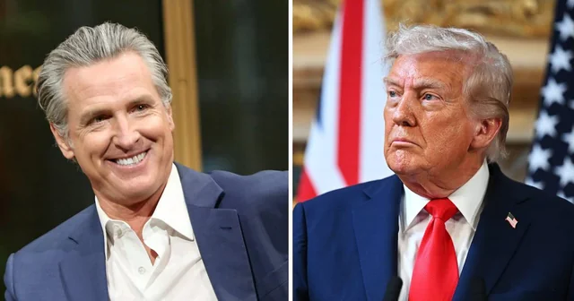 Newsom Trolls Trump, 79, for Forgetting Defining Moment of His First Presidency