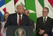 Hot Mic Catches PM Correcting Trump’s Senior Moment