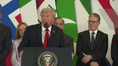 Hot Mic Catches PM Correcting Trump’s Senior Moment