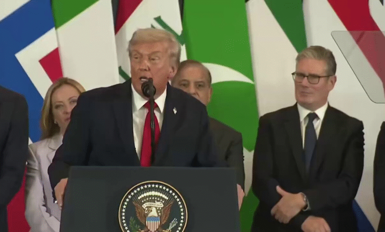 Hot Mic Catches PM Correcting Trump’s Senior Moment