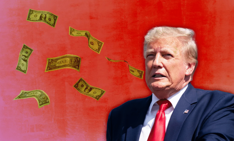 Trump’s ‘Blatantly Illegal’ Effort To Take 0 Million From Taxpayers Hits A Snag