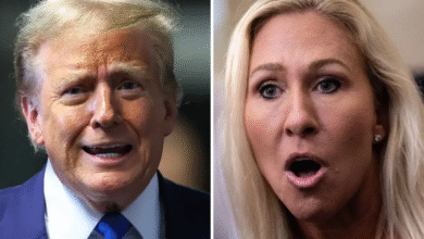 Marjorie Taylor Greene Turns on Trump and Tells GOP to End the Shutdown
