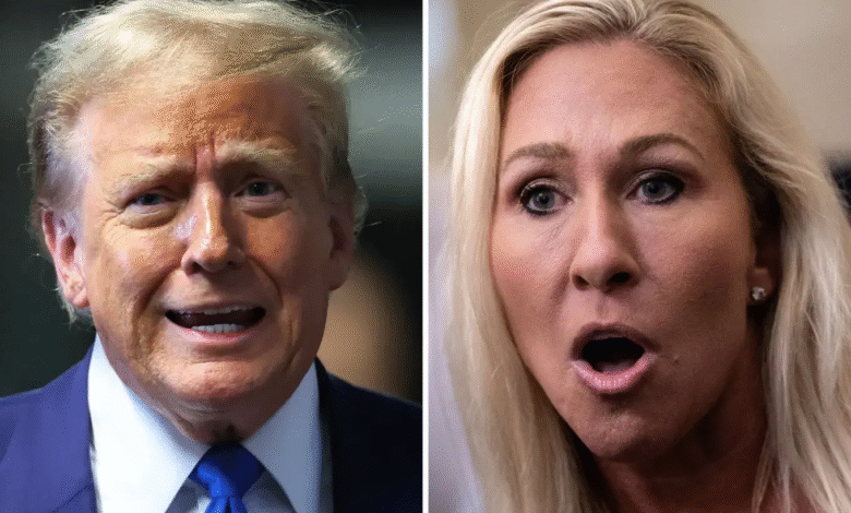 Marjorie Taylor Greene Turns on Trump and Tells GOP to End the Shutdown