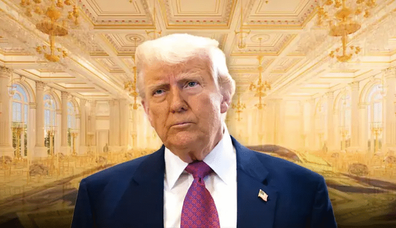 Trump Enemy Warns White House Is Cashing in on Ballroom Plan