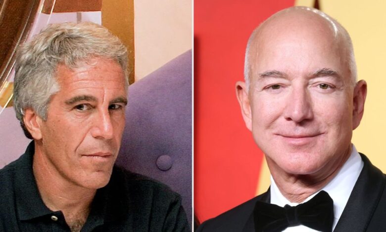 Jeff Bezos’ MAGAfied WaPo Has Bonkers Take on Epstein Files