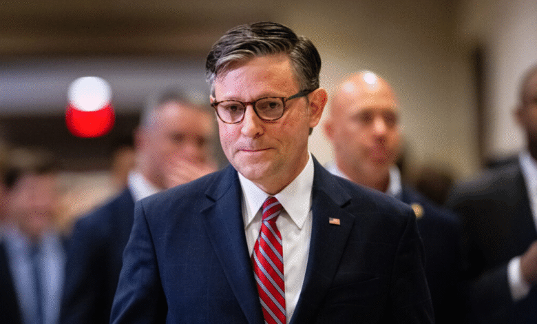 Mike Johnson Hit From All Sides Over ‘Crazy’ Ploy to Block Epstein Files