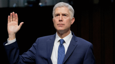 Neil Gorsuch Shocks MSNBC With ‘Stunning’ Move Against Trump Tariffs Neil Gorsuch Shocks MSNBC With ‘Stunning’ Move Against Trump Tariffs