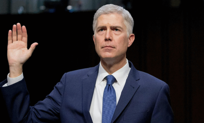 Neil Gorsuch Shocks MSNBC With ‘Stunning’ Move Against Trump Tariffs Neil Gorsuch Shocks MSNBC With ‘Stunning’ Move Against Trump Tariffs