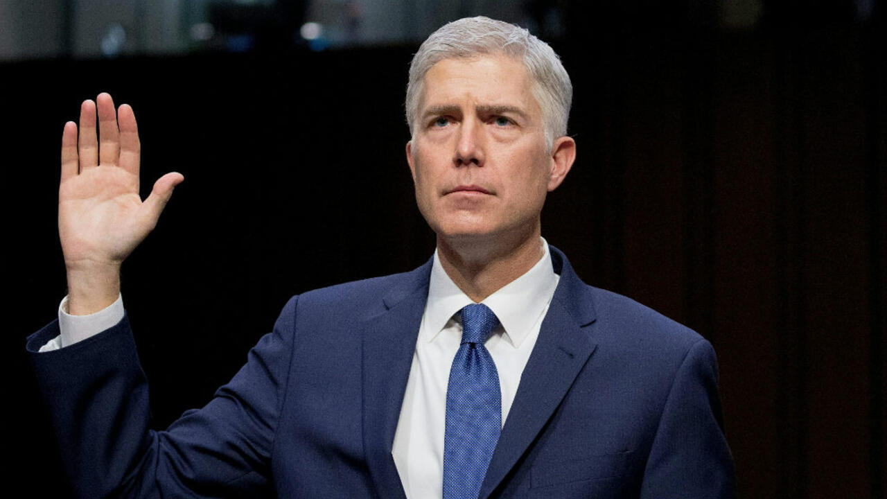 Neil Gorsuch Shocks MSNBC With ‘Stunning’ Move Against Trump Tariffs