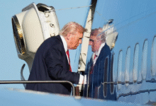 Epstein’s Flights Were Coordinated With Trump’s Schedule Multiple Times During First Term, New Emails Show