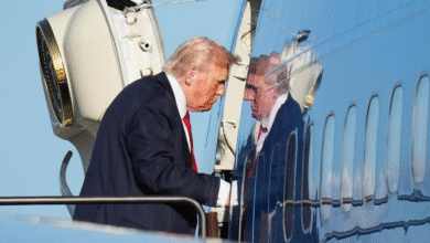 Epstein’s Flights Were Coordinated With Trump’s Schedule Multiple Times During First Term, New Emails Show