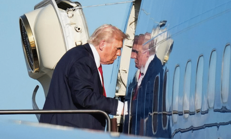 Epstein’s Flights Were Coordinated With Trump’s Schedule Multiple Times During First Term, New Emails Show Epstein’s Flights Were Coordinated With Trump’s Schedule Multiple Times During First Term, New Emails Show