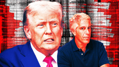 Trump In Complete Crisis Over Epstein Email