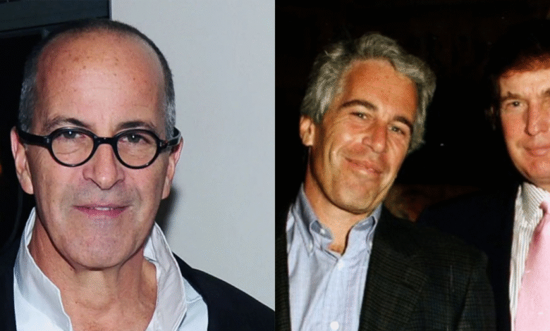 Mark Epstein: ‘Jeffrey definitely had dirt on Trump’