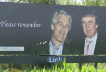 Trump Enemy Spends a Fortune on Epstein Ad