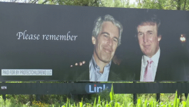 Trump Enemy Spends a Fortune on Epstein Ad