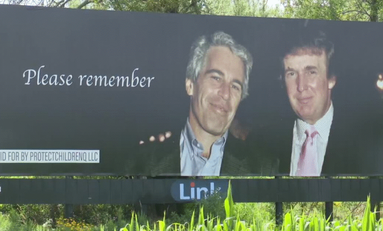 Trump Enemy Spends a Fortune on Epstein Ad