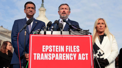 Trump officials say president is plotting new wave of retribution after Epstein bill vote