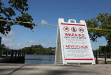 Thousands of toxic sites across US face risk of coastal flooding