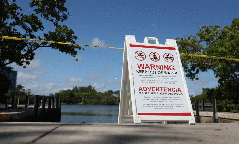 Thousands of toxic sites across US face risk of coastal flooding