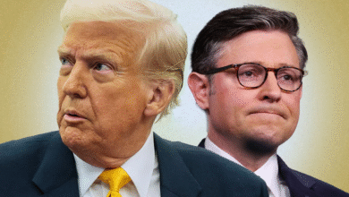 Mike Johnson Had to Secretly Warn Trump His Big Plan Would Blow Up in His Face