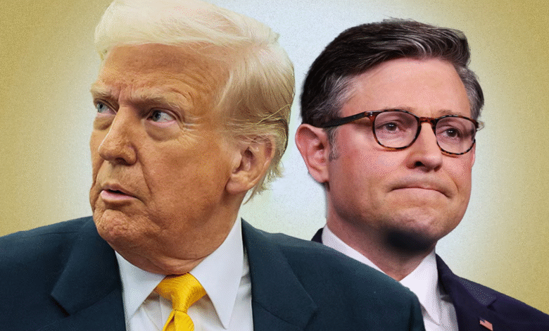 Mike Johnson Had to Secretly Warn Trump His Big Plan Would Blow Up in His Face