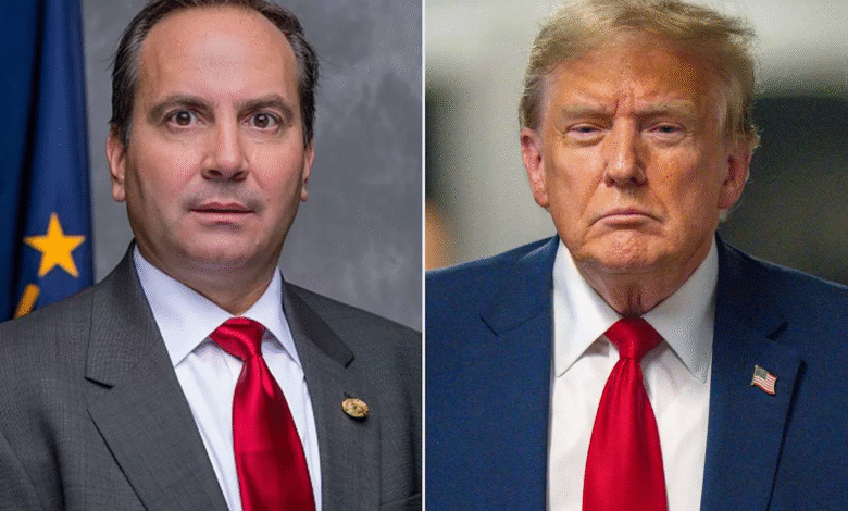 MAGA Powerbroker Takes Revenge on Trump for Using Awful Slur