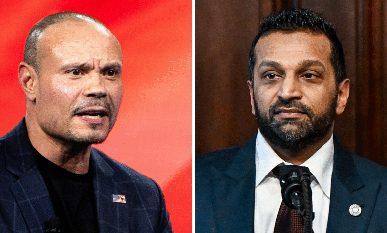 FBI Agents in Coup to Oust Keystone Kash and ‘Clown’ Bongino FBI Agents in Coup to Oust Keystone Kash and ‘Clown’ Bongino