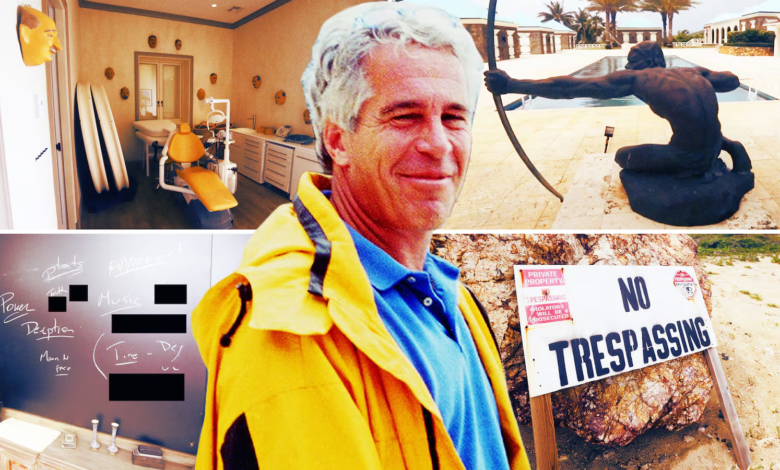 New Videos Expose Creepy Secrets of Epstein’s Pedo Island
