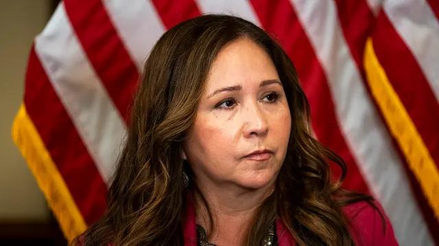 Arizona Congresswoman Who Waited 7 Weeks for Mike Johnson to Swear Her in Says She Was Pepper Sprayed By ICE At a Taco Joint