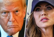 Insiders Reveal Trump May Axe ICE Barbie Over Secret Romance Insiders Reveal Trump May Axe ICE Barbie Over Secret Romance