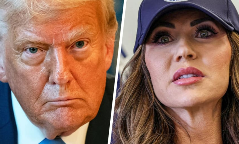 Insiders Reveal Trump May Axe ICE Barbie Over Secret Romance Insiders Reveal Trump May Axe ICE Barbie Over Secret Romance