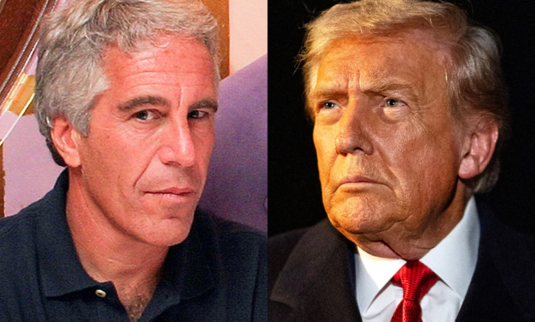 Trump Hit With New Epstein Expose on Eve of Files Deadline Trump Hit With New Epstein Expose on Eve of Files Deadline