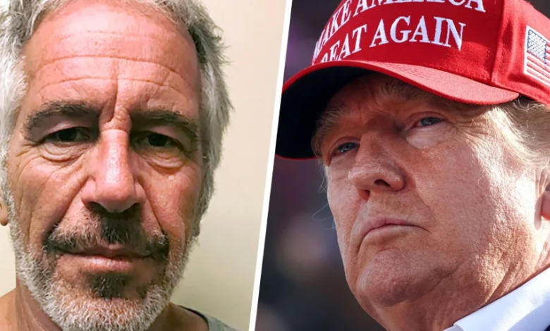 Trump Leaves MAGA Hanging With Partial Epstein Dump Trump Leaves MAGA Hanging With Partial Epstein Dump