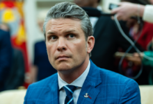 Pentagon Pete Sued by U.S. Hero for ‘Chilling’ Message to Vets