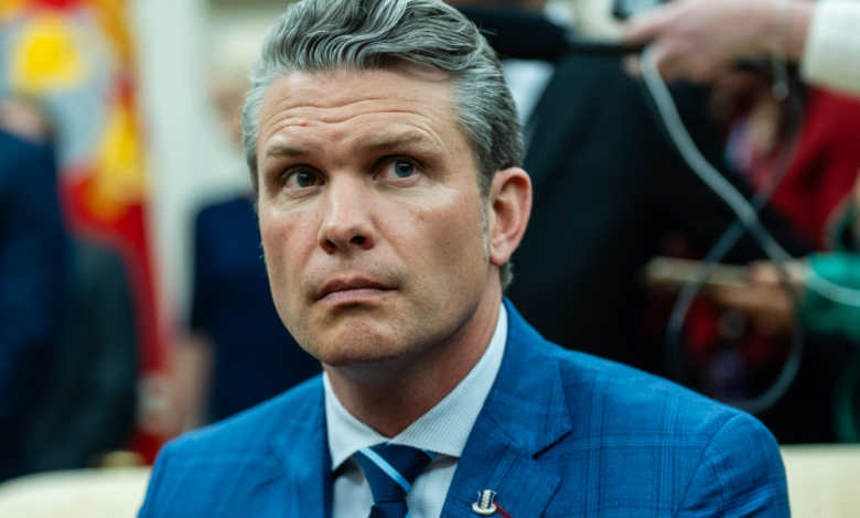 Pentagon Pete Sued by U.S. Hero for ‘Chilling’ Message to Vets Pentagon Pete Sued by U.S. Hero for ‘Chilling’ Message to Vets