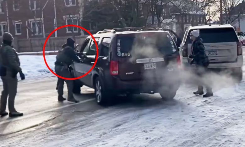 Video Blows Up ICE’s Version of Deadly Minneapolis Shooting Video Blows Up ICE’s Version of Deadly Minneapolis Shooting