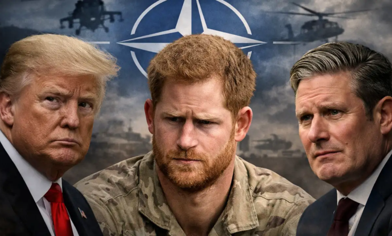 U.K.’s Keir Starmer and Prince Harry Launches Savage Attack on Trump’s NATO Lies U.K.’s Keir Starmer and Prince Harry Launches Savage Attack on Trump’s NATO Lies