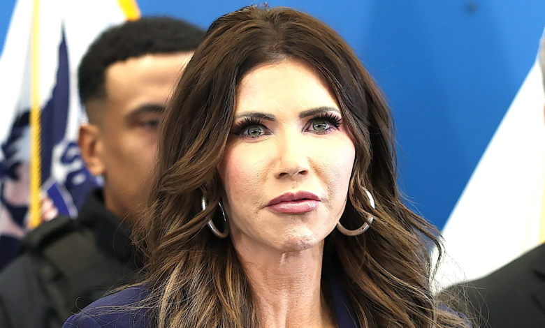 ICE Barbie Caves to Top Republican in Desperate Bid to Save Her Job ICE Barbie Caves to Top Republican in Desperate Bid to Save Her Job