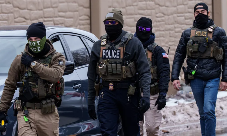 ICE’s Shocking New Orders For Masked Goons Exposed ICE’s Shocking New Orders For Masked Goons Exposed