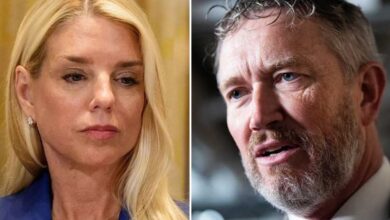 Massie Threatens to Go ‘Nuclear’ and Reveal Epstein Client Names If Bondi Won’t Unredact Them Massie Threatens to Go ‘Nuclear’ and Reveal Epstein Client Names If Bondi Won’t Unredact Them