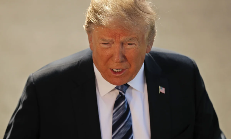 Trump Bangs Out 488 Words of Rage After SCOTUS Shame