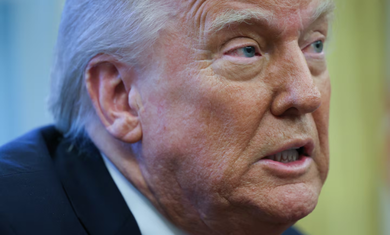 Trump Tries to Distract With Plastic Surgery Post as Iran Talks Fail