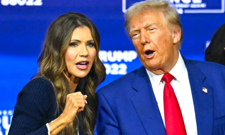 Sick Reason Trump Tapped ICE Barbie for Top DHS Job Exposed Sick Reason Trump Tapped ICE Barbie for Top DHS Job Exposed