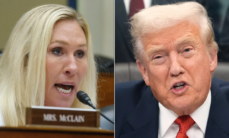 Marjorie Taylor Greene Blasts Trump Admin As ‘Sick F**king Liars’ As Iran Strikes Divide GOP Marjorie Taylor Greene Blasts Trump Admin As ‘Sick F**king Liars’ As Iran Strikes Divide GOP